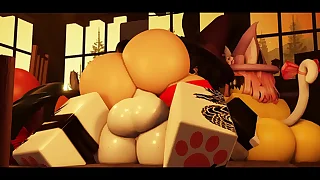 Winter femboy coition