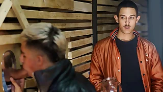 Enrique Mudu Taken a Job Bartending at A Gay Coition Club - Paidforfuck